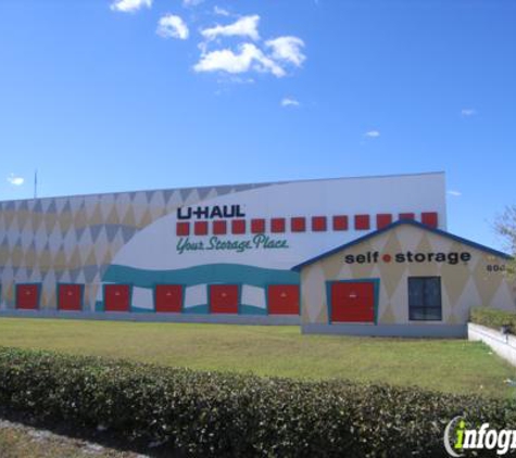 U-Haul Moving & Storage at Kirkman Rd - Orlando, FL