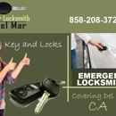 Car Locksmith Del Mar CA - Locks & Locksmiths