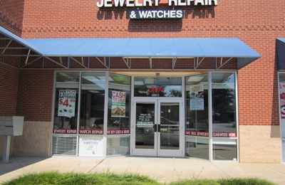 Jewelry stores that top fix watches near me