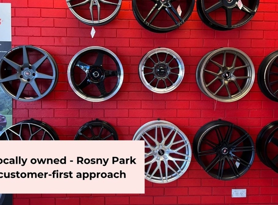 Tazzy Tyres Rosny - Rosny Park, TAS. Locally owned - Rosny Park Customer - First Approach