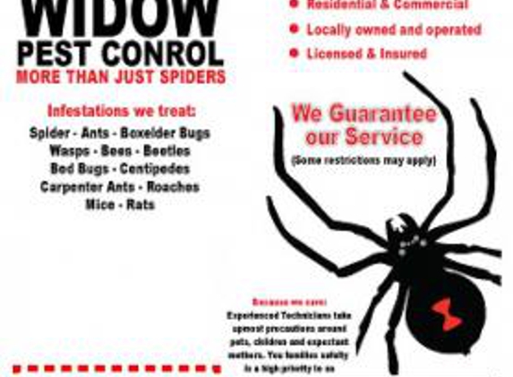 Black Widow Pest Control - West Jordan, UT