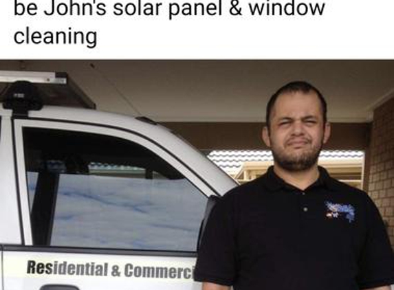 John's Solar Panel Cleaning Services - Munno Para, SA