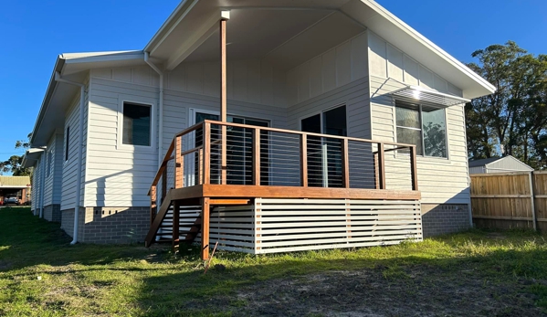 A.C.Mellier Building - St Georges Basin, NSW