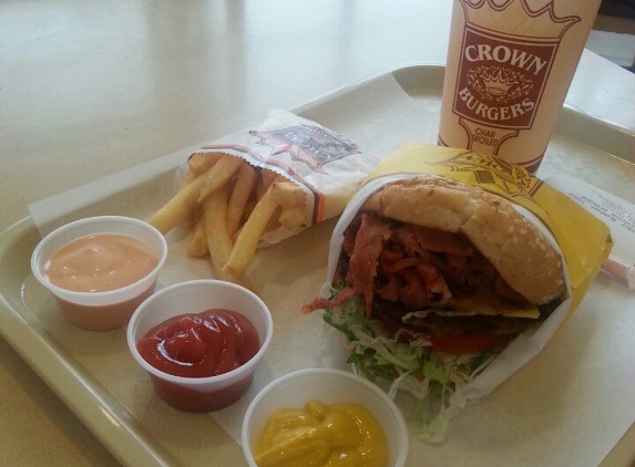 Crown Burgers Restaurant - South Salt Lake, UT