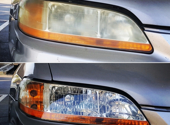 Affordable Headlight Restoration