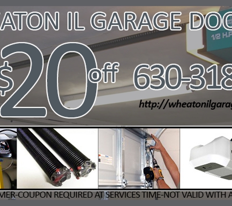 Wheaton IL Garage Door - Wheaton, IL