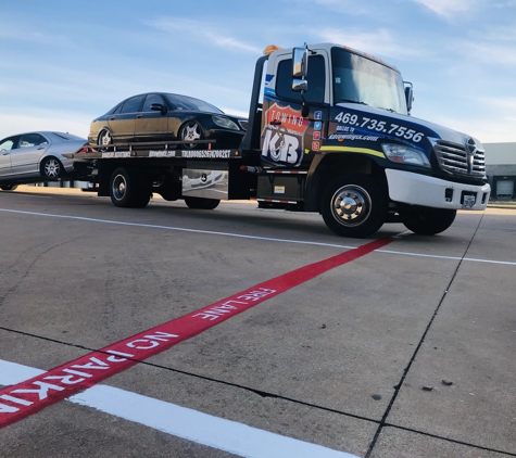 KB Towing & Roadside Assistance - Dallas, TX