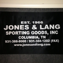 Jones & Lang Sporting Goods Inc - Sporting Goods