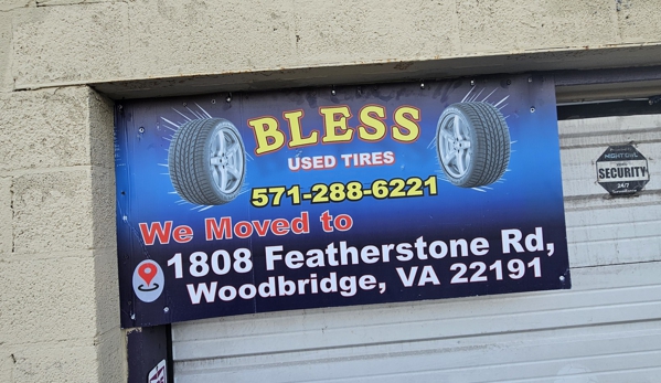 BLESS USED TIRES - Woodbridge, VA