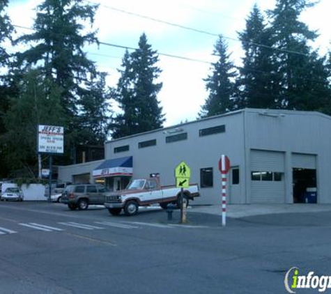 Jeff's Auto Repair - Seattle, WA