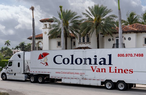 Colonial Van Lines - Long Distance Moving Services