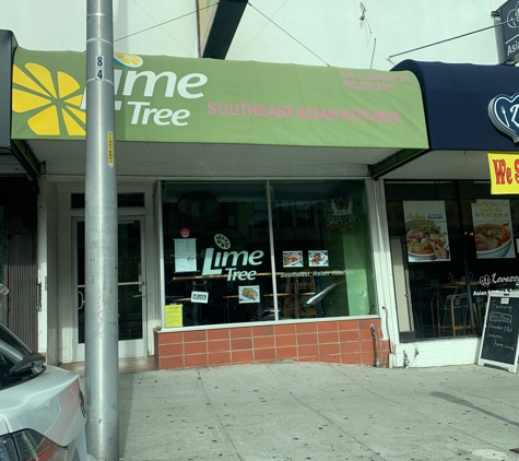 Lime Tree - San Francisco, CA