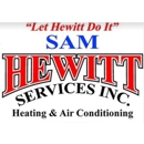 Sam Hewitt Services Inc - Heating Equipment & Systems