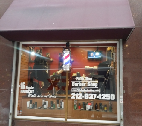 FIFTH AVE BARBER SHOP - New York, NY