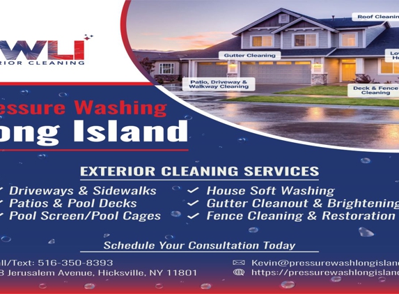 Pressure Wash Long Island - Hicksville, NY