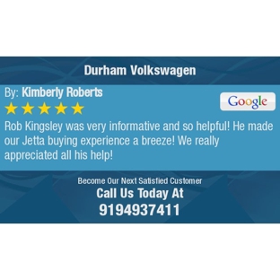 Durham Volkswagen - Durham, NC