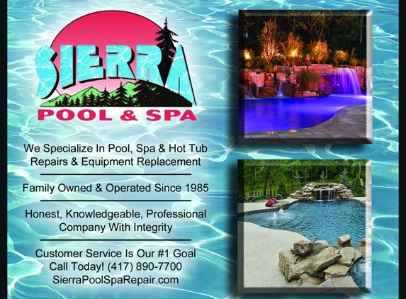 Sierra Pool & Spa Repair