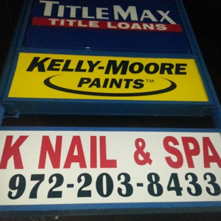 K Nail & Spa - Sunnyvale, TX