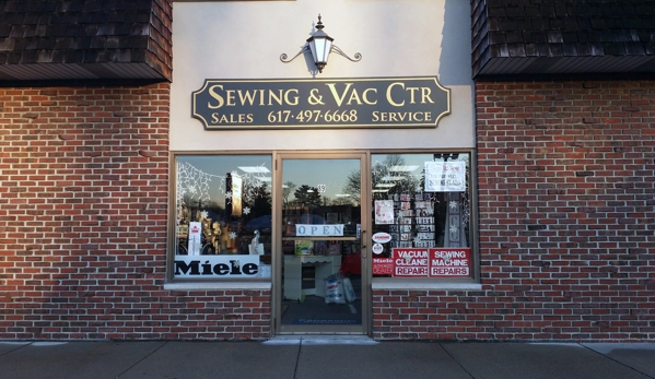 Sewing & Vacuum Center - Cambridge, MA. Sales & Service for all sewing machines & vacuum cleaners