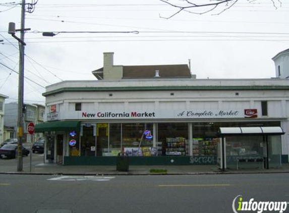 New California Food Market - San Francisco, CA