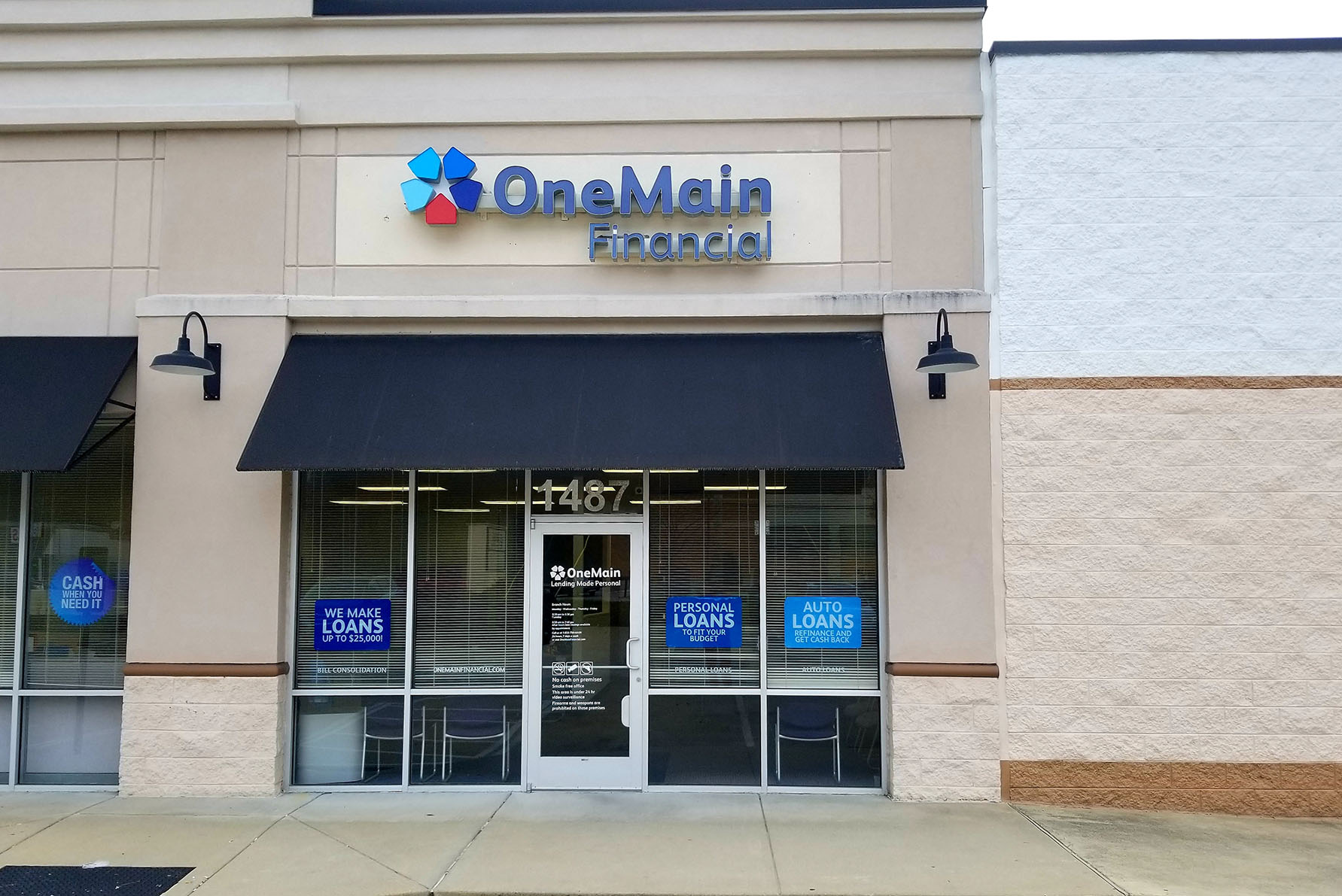 OneMain Financial 1487 Benvenue Rd Ste Az-03, Rocky Mount, NC 27804