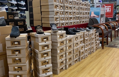 Shoe department sale greenwood