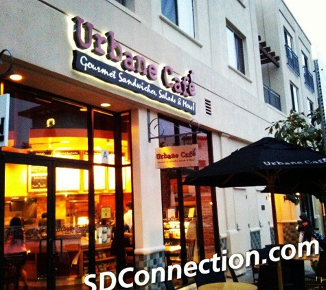 Urbane Cafe - San Diego, CA