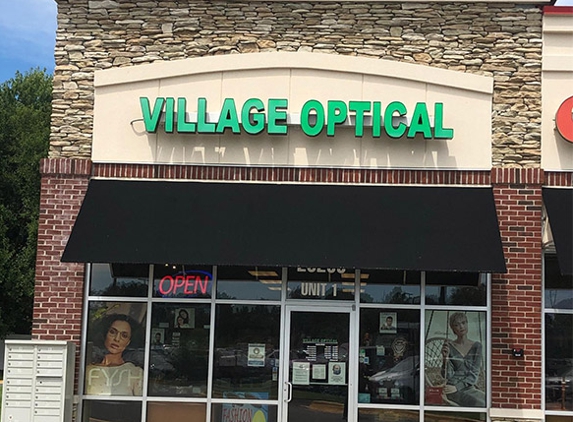 Village Optical - Milford, DE. Village Optical Milford Storefront in the Cypress Hill Shopping Center next to Redner's at 24863 Lexus Drive, Milford, DE