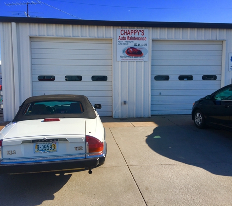 Chappy's Auto Maintenance - Hastings, NE
