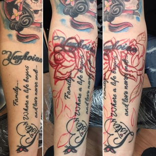 Hammerhead Tattoo/Tatoos By Joey - Yuma, AZ