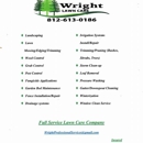 Wright Lawn Care LLC - Landscaping & Lawn Services