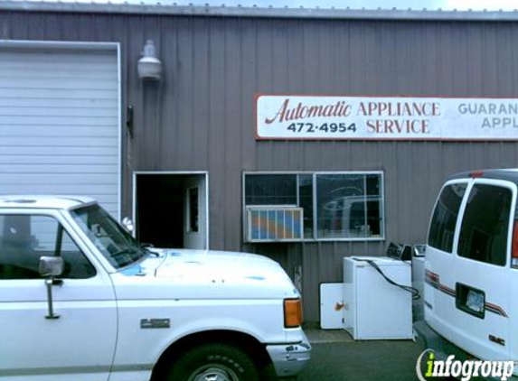 Automatic Appliance Service & Refrigeration Repair Inc - Mcminnville, OR