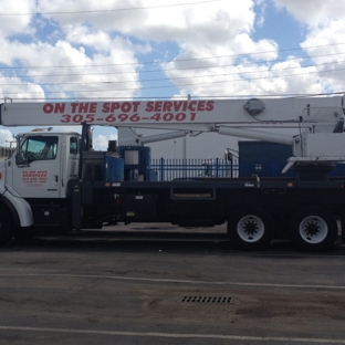 On The Spot Crane Services Inc - Miami, FL