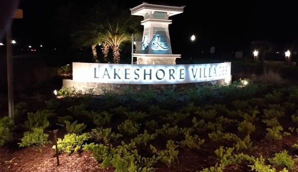 3 D International Custom Sign & Design - Lafayette, LA. Elegant Subdivision Identifcation