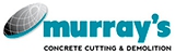 Murray's Concrete Cutting & Drilling Services Logo