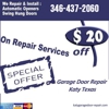 Garage Door Repair Katy Texas gallery