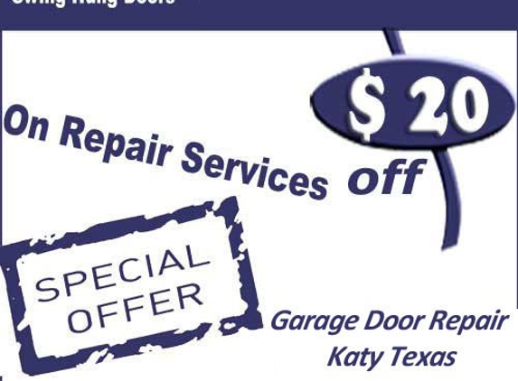 Garage Door Repair Katy Texas - Katy, TX