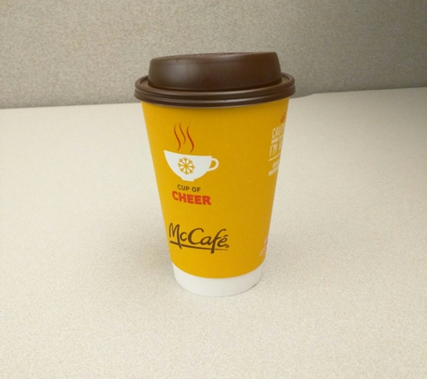 McDonald's - Bothell, WA. Hot chocolate!