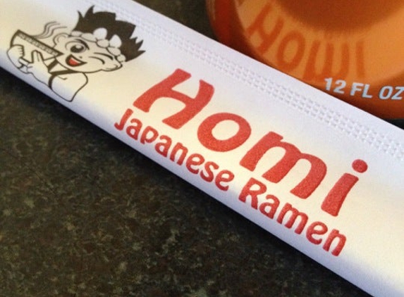 Homi Japanese Ramen - Sunnyvale, CA