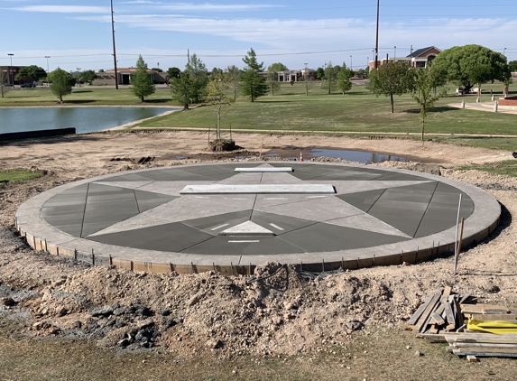 Phoenix Concrete & Construction - Lubbock, TX. Artistic