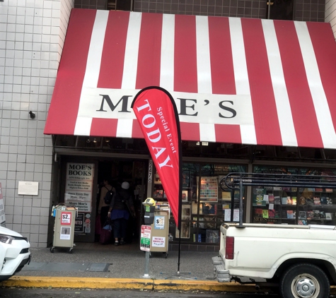Moe's Books - Berkeley, CA