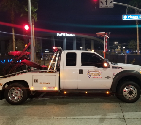 Segura's Towing - Inglewood, CA. towtruck service