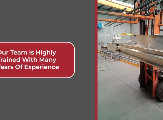 Centra Powder Coating - Sale, VIC. Our Team Is Highly Trained With Many Years Of Experience