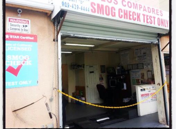 Los Compadres Smog Check - Fontana, CA