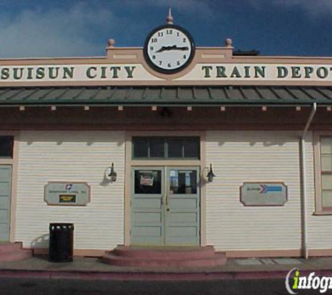 Greyhound Bus Lines - Suisun City, CA