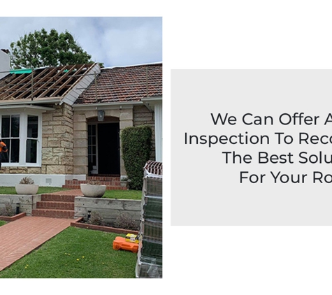Associated Roof Tiling - Mount Gambier, SA. We Can Offer A Roof Inspection To Recommend The Best Solution For Your Roof