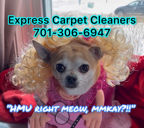 Express Carpet Cleaners - Fargo, ND. Text for Appt