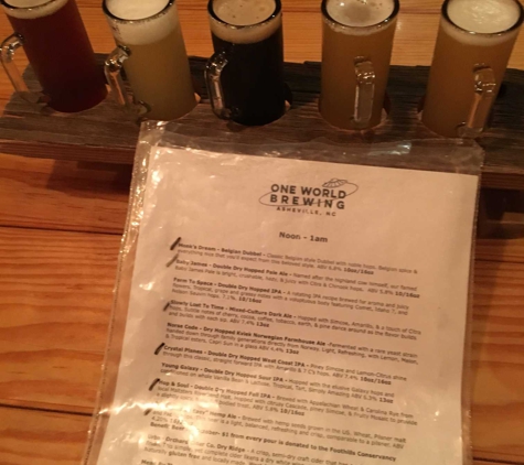 One World Brewing - Asheville, NC
