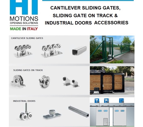 Latam Computer Corp - Doral, FL. Residential, Commercial & Industrial Cantilever Sliding Gates, Sliding Gates on Track, Telescopic Sliding Gates, and Industrial Doors.