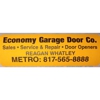 Economy Garage Door gallery